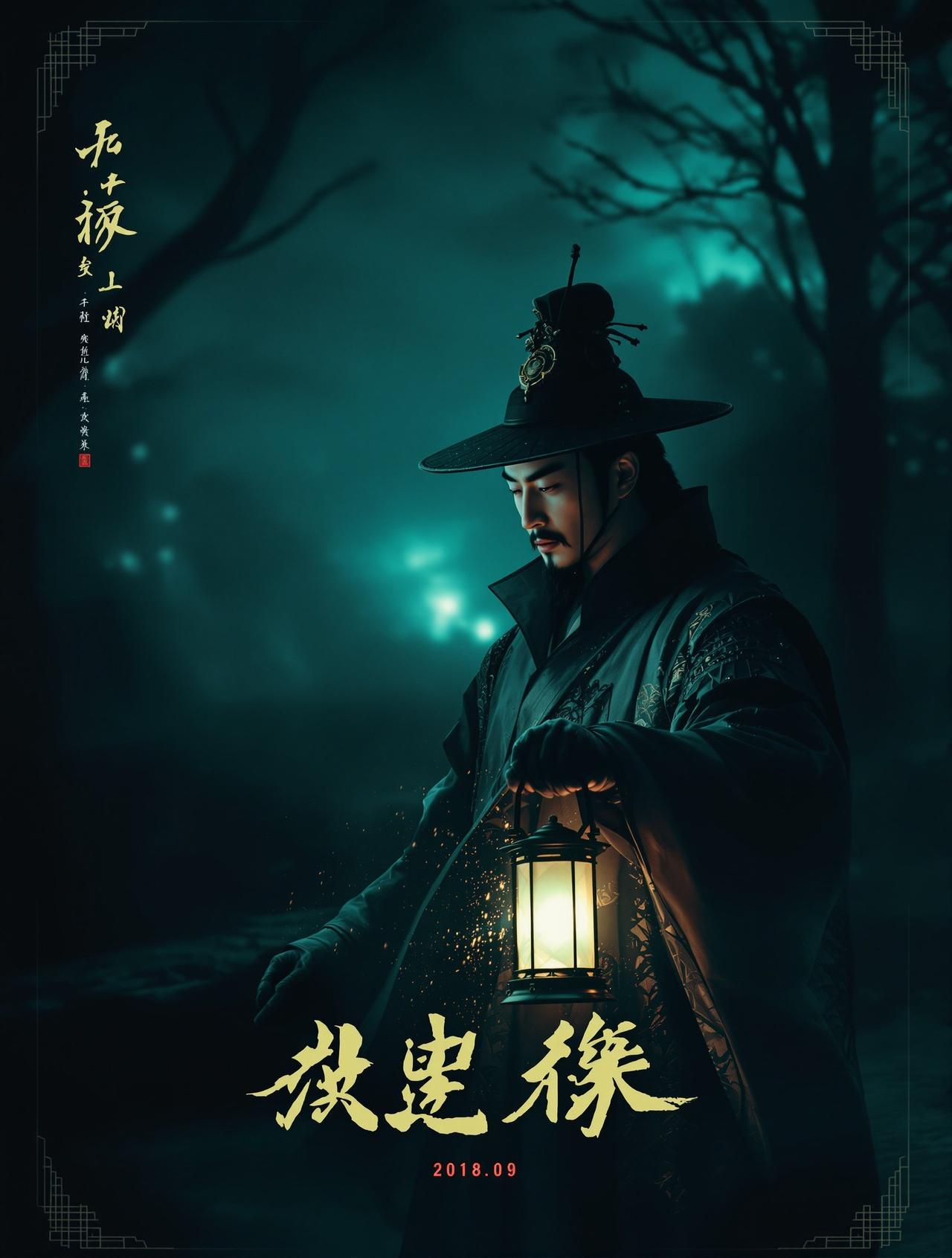 黄豆漫剧《长安十二时辰之迷雾》 黄豆漫剧《长安十二时辰之迷雾》海报